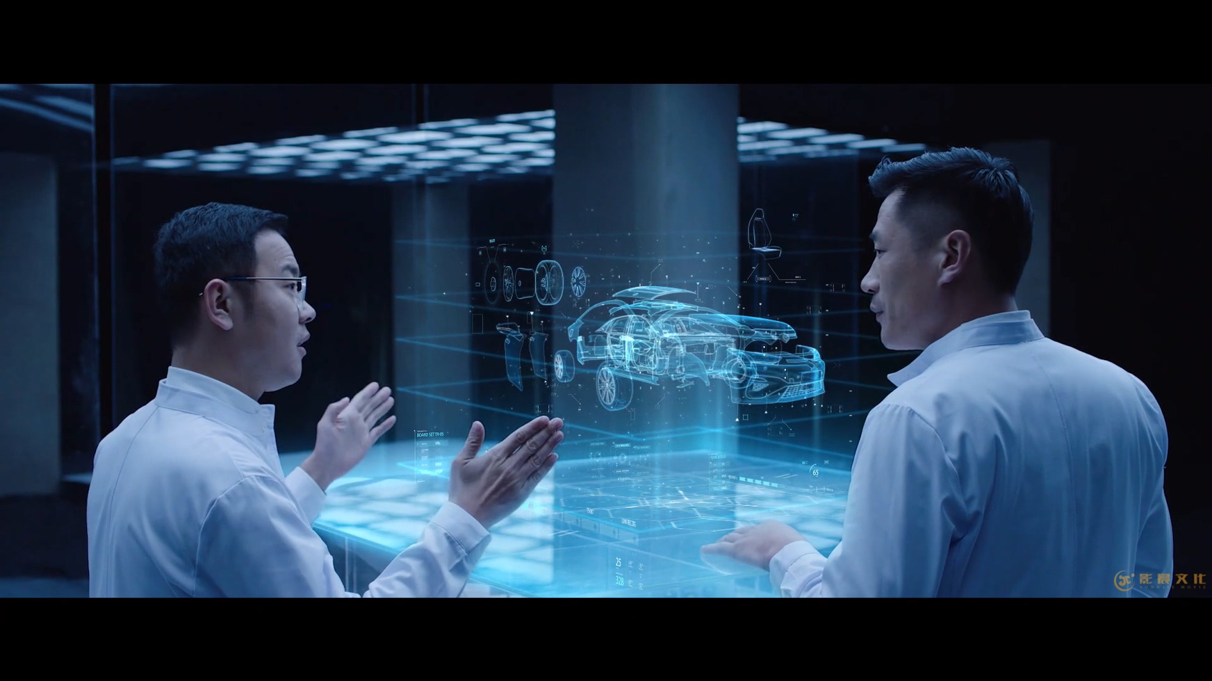 工業(yè)三維動(dòng)畫